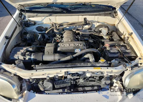 2007 Toyota Sequoia Sr5 из США, поврежденный, VIN 5TDBT44A87S281112